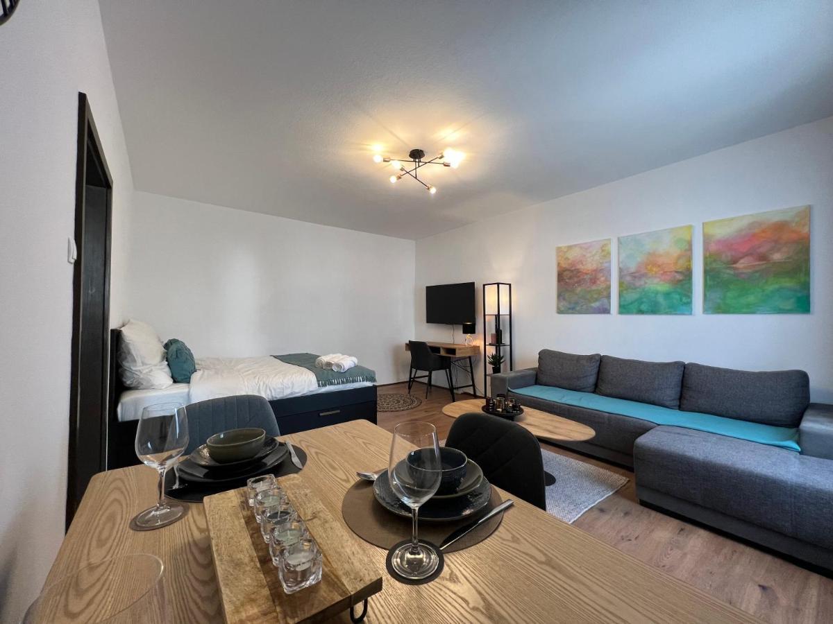 Friendly Space Apartment Грац Экстерьер фото
